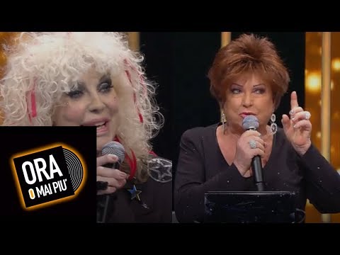 Scontro Orietta Berti - Rettore: "Vipera!"... "No, Cobra!" - Ora o mai più 19/01/2019