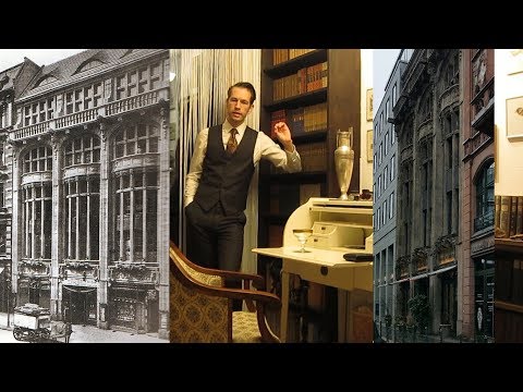 Die Geburt der Jugendstil- & Metropolis-Architektur aus dem Geiste des Historismus . Teil 3