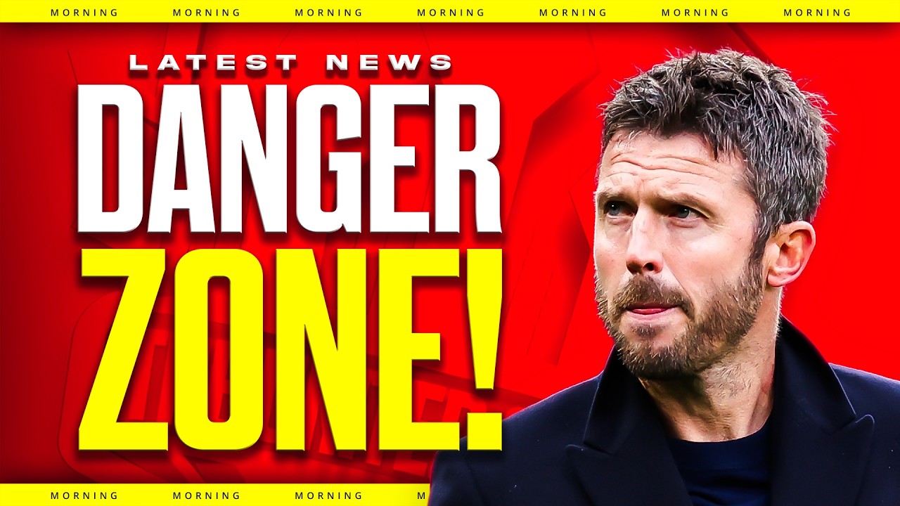 Carrick's SCARY Warning! Man Utd News