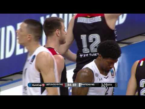 7DAYS Magic Moment Patrick Miller Off Balance Basket, Partizan Nis Belgrade
