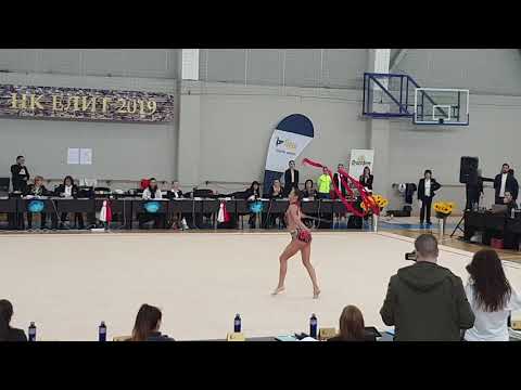 Petya Borisova - ribbon 2019