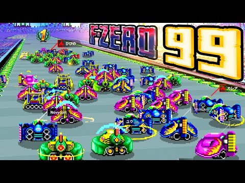 F ZERO 99 IS AMAZING