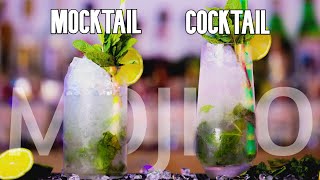 Mojito - Non Alcohlic & Alcholic HOW TO MAKE