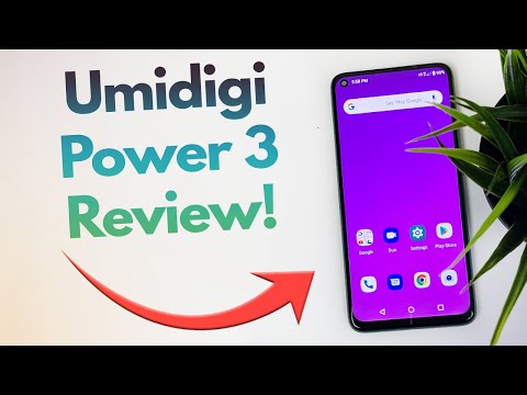Umidigi Power 3 - Complete Review!