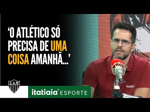 QUAL DEVE SER A ESTRATÉGIA DO ATLÉTICO PARA ENFRENTAR O SANTOS?