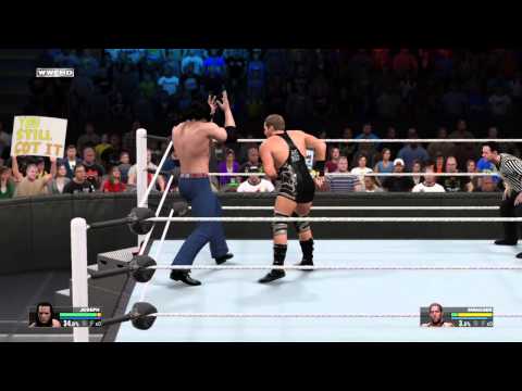 WWE 2K15 MyCareer pt 11 - Don't Tread On Sycamore