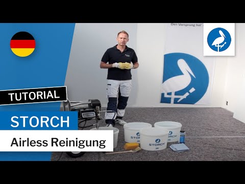 STORCH Airless: Reinigung [DE]