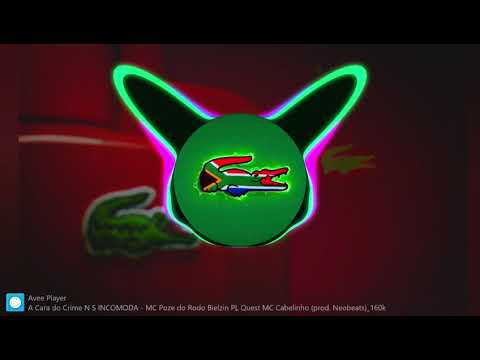 A Cara do Crime, MC Poze do Rodo,Bielzin PL Quest MC Cabelinho prod (HEVERTON MT)