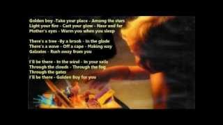 Bob Seger - Golden Boy ( + lyrics 1995)