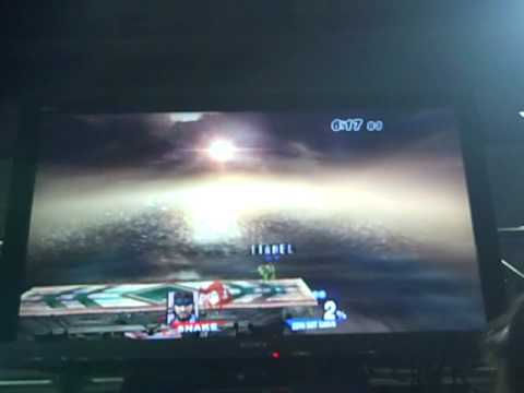MLG Columbus 2010 LF  Nick Riddle (ZSS) Vs. Ally (Snake) 1 - SSBB - SSBB - SSBB
