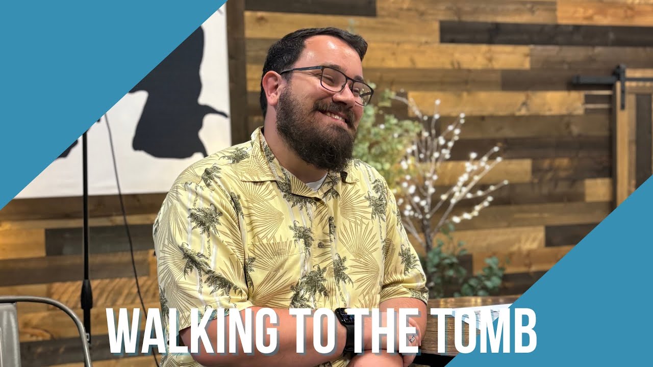 Walking to the Tomb | Pastor Chase