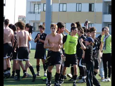 Sanjoanense Juniores A, subida 1ª divisão nacional 2010 11