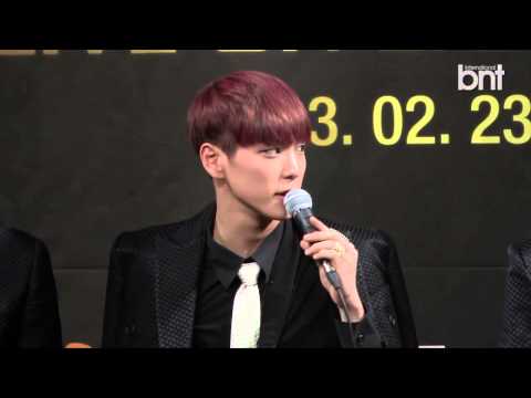 130224 bntnews B.A.P - LIVE ON EARTH SEOUL 힘찬