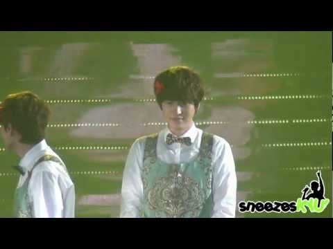 [Sneezes' Cam] 120318 - SS4 Bangkok - Do Re Mi