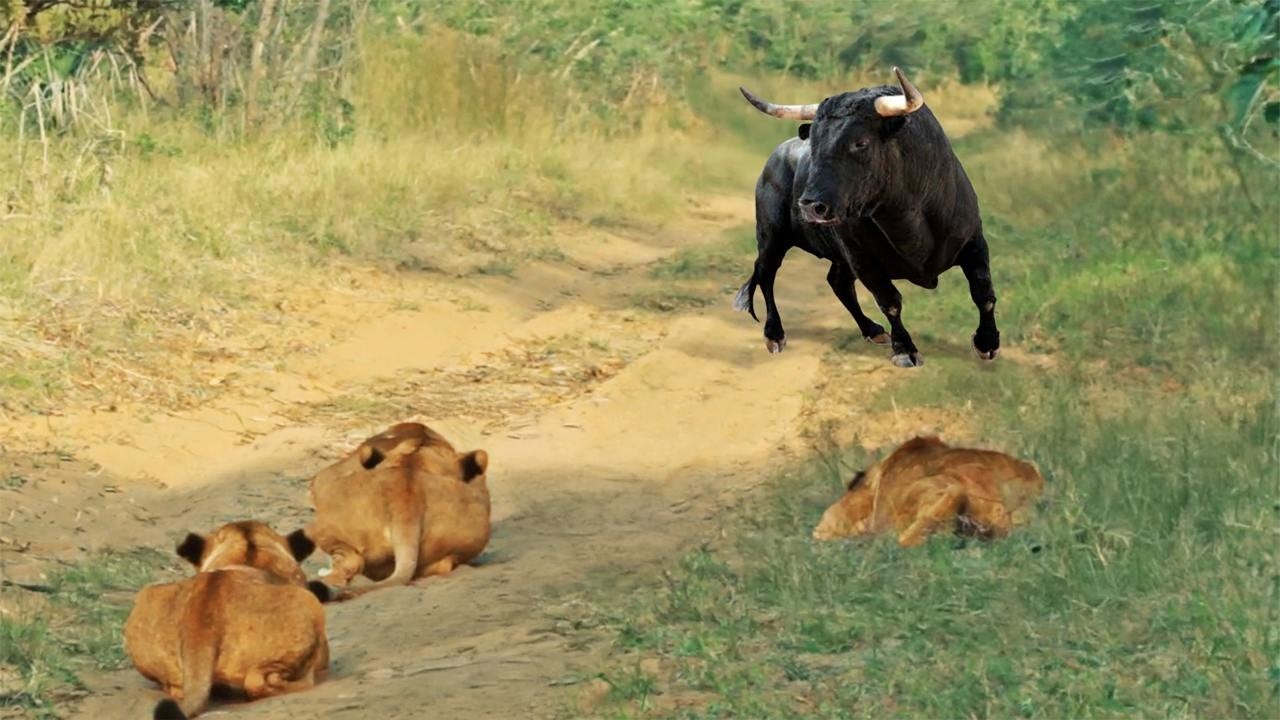 У Этих Львов Не Было Шансов!