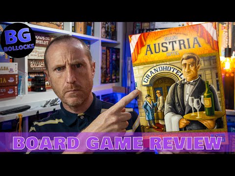 Grand Austria Hotel Board Game Review - Still Worth It?