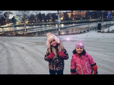 فلوقات البحر رحنا على الشاطئ في الشتاء# ساونا#