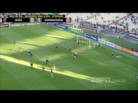 Ceará 1 x 1 Internacional - Rádio Gaúcha - 11/11/2018