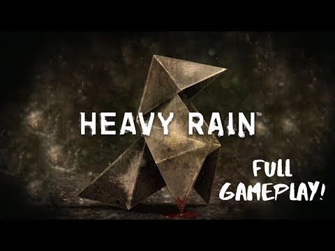 Heavy Rain Remastered (PS4) - FULL Walkthrough Gameplay (No Commentary)