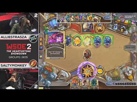 [Hearthstone]Misclick at Wrong Moment
