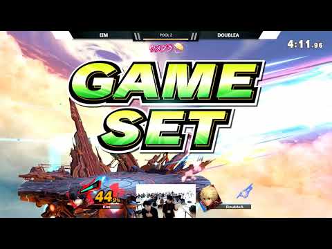 ウメブラSP7 : Eim vs DoubleA / Umebura SP7 - スマブラSP大会
