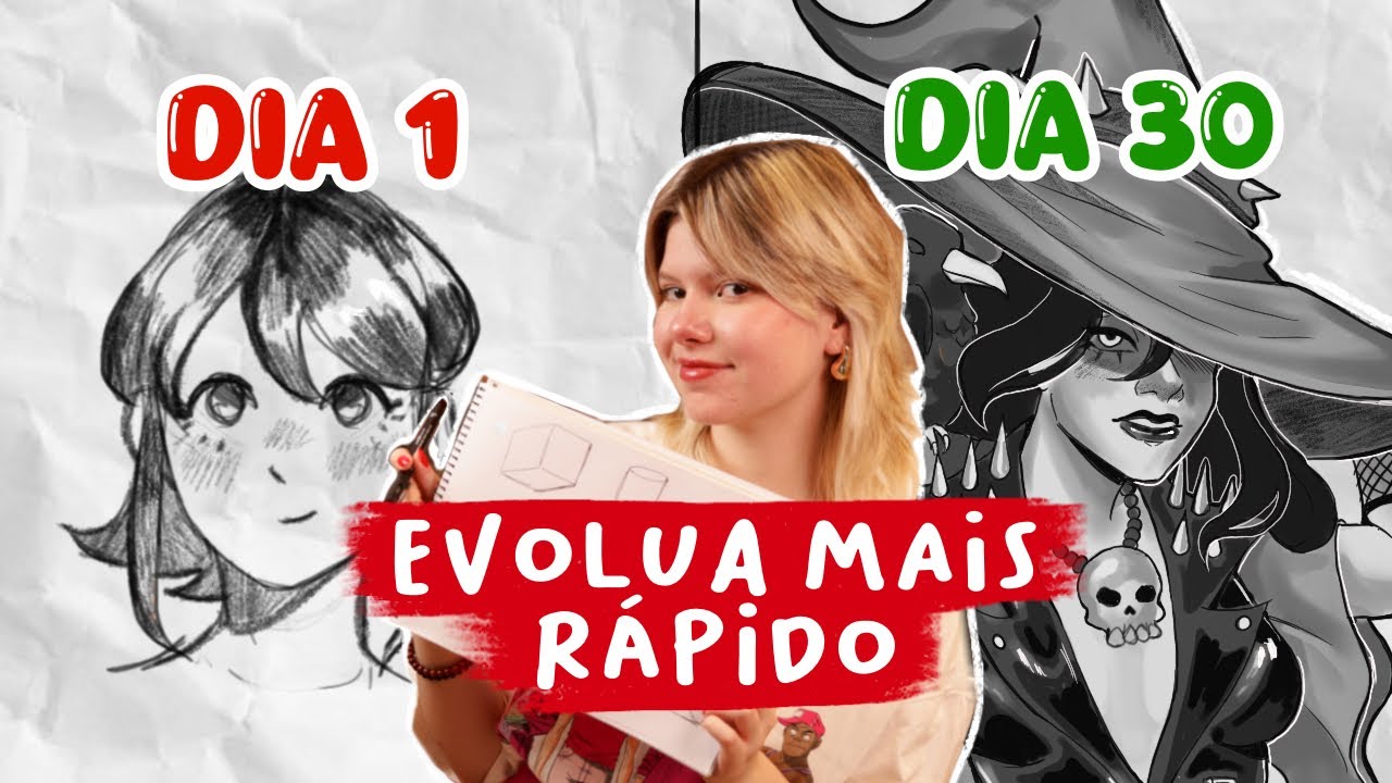 10 DICAS PARA EVOLUIR MAIS RÁPIDO NO DESENHO !