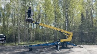 رافعة سلة تلسكوبية Dino 125T | صورة 4 - Machineryline