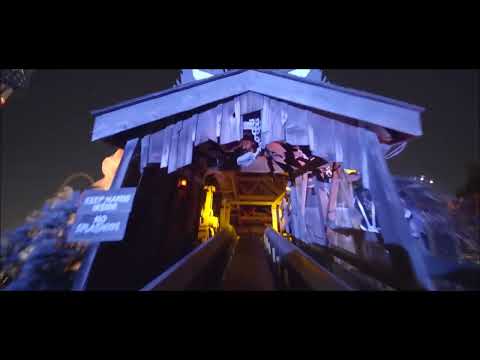 Halloween Log Ride at Knott's Scary Farm