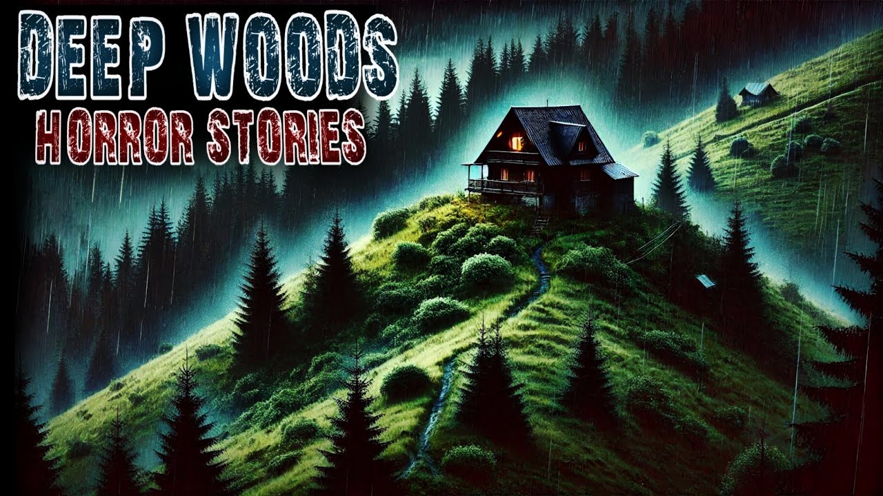 2 Hours of Camping Horror Stories | Park Ranger. Deep Woods, Skinwalker, Hiking| Reddit Stories P.45