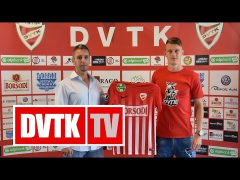Makrai Gábor első diósgyőri interjúja | 2016. augusztus 19. | DVTK TV