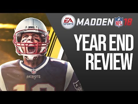 Madden 18 Year End Review - The Good, The Bad & The Ugly