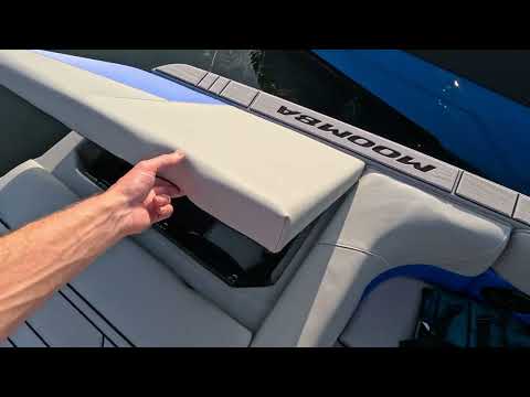 2023 moomba max HRD locker nets