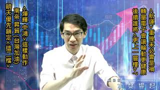 【掌聲響起】#賴昇楷 0623 - 「這現象持續」，台股可望走更穩更遠；《燁輝、中鴻》這樣動作；明天優先鎖定「這二檔電子股」 (圖)
