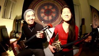 安里屋ユンタ - Asadoya Yunta (Yuna &amp; Tida) Okinawa Sanshin