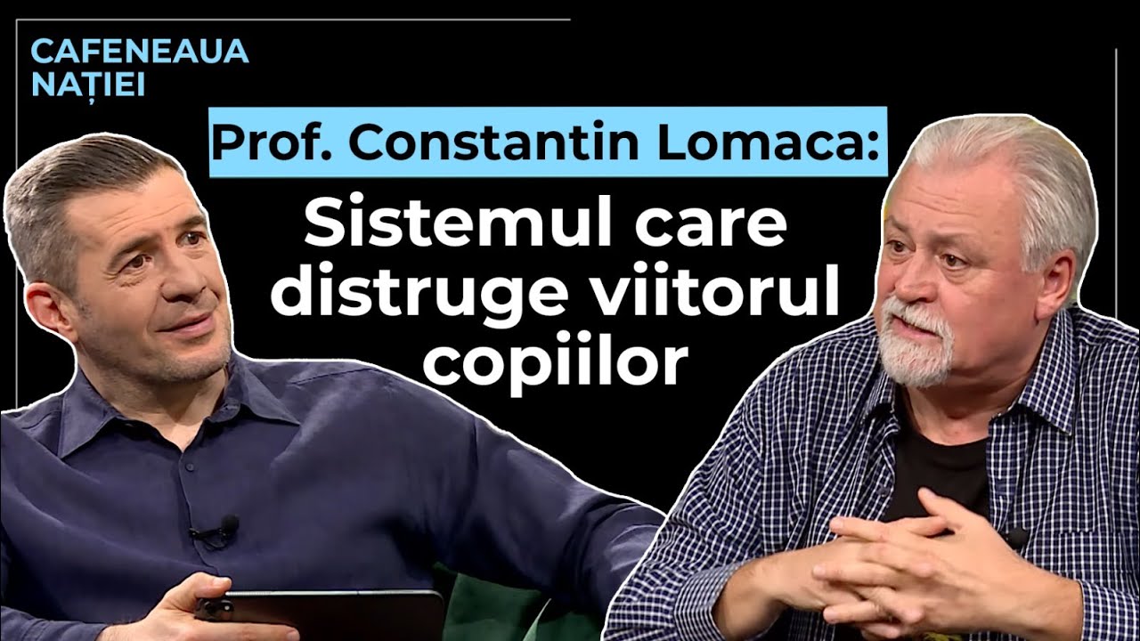 Efectul Matei și aberațiile care distrug educația. Prof. Lomaca - Soluții pentru copiii din România