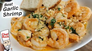 Best Garlic Shrimp Recipe