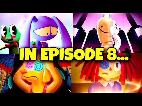 ALL the Leaks & Teasers for Episode 8 Are WILD - The Amazing Digital Circus