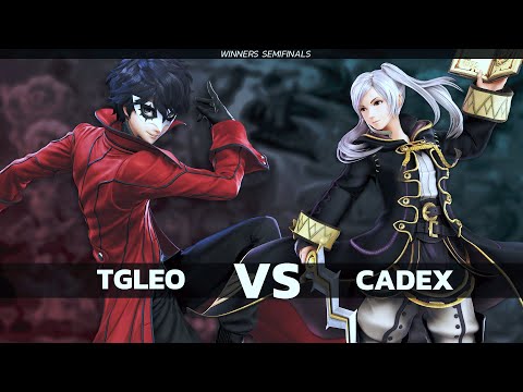BLUEBOX SSBU - TGLeo (Joker) VS Cadex (Robin) Smash Ultimate W. Semifinals