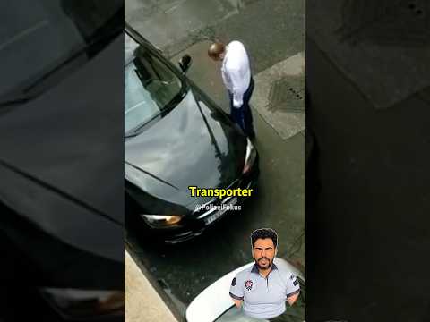Sofortiges Karma für den Verkehrs-Rambo!