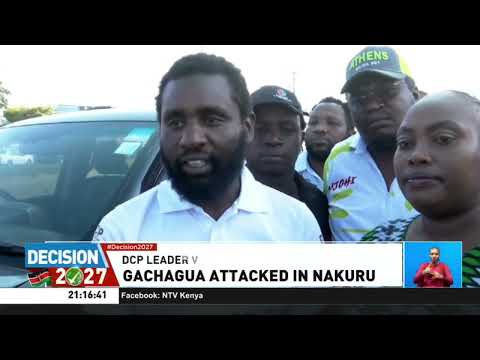 Violence mars Gachagua’s Nakuru tour as opposition funding row escalates