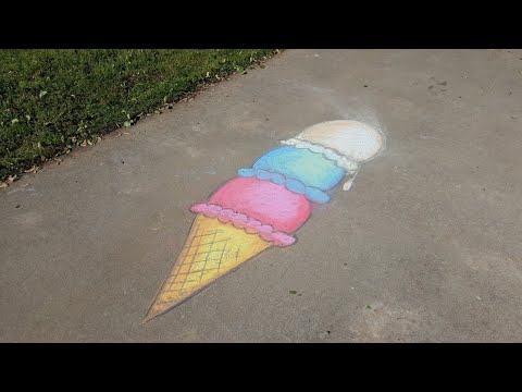 image-How to draw with chalk?