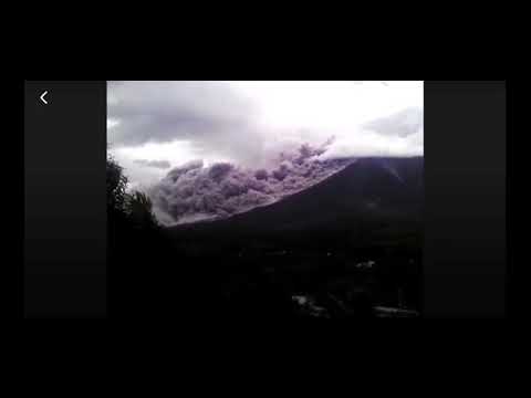 erupcion del volcán de fuego junio 1018 alotenango recuerdo de la tragedia