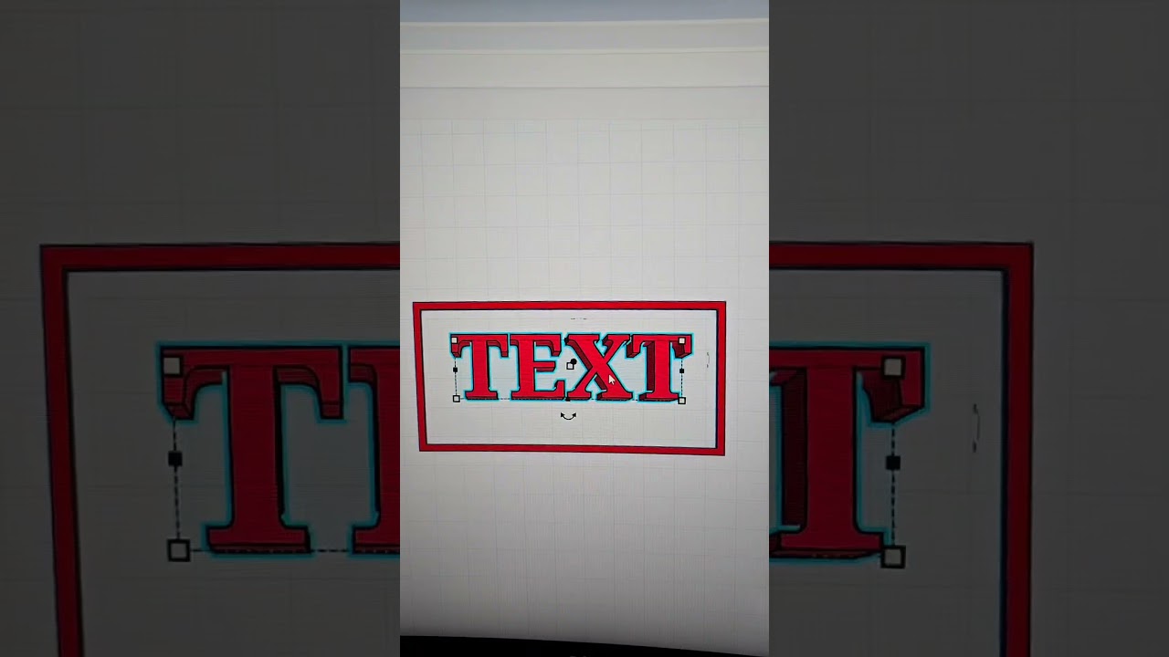 How to make a 3D printed business card on mesh using Tinkercad