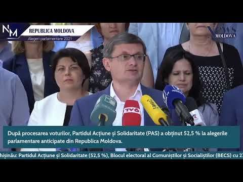 ⭕ Majoritate absolută pentru Partidului Acțiune și Solidaritate (PAS)