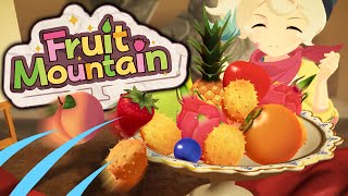 STACKING THE HIGHEST AMOUNT OF FRUIT EVER! - FRUIT MOUNTAIN