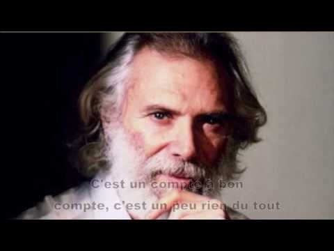 " Les Eaux De Mars "    -   ( Georges Moustaki )