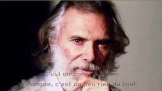 " Les Eaux De Mars "    -   ( Georges Moustaki )