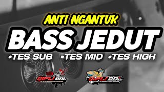 Download lagu DJ CEK SOUND BASS JEDUT PALING BERSIH COCOK BUAT TES SUB MID HIGH mp3