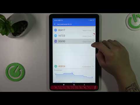 TCL TAB 10 Benchmark Test AnTuTu | Antutu Perfomance Test