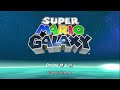 Super Mario Galaxy Intro Wii